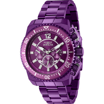 Đồng hồ Invicta Pro Diver GMT Chronograph Quartz Purple Dial 40871 Nam Chính hãng Sale giá Rẻ tại XaXi World