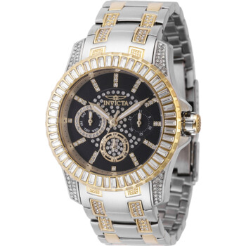 Đồng hồ Invicta Pro Diver GMT Quartz Mặt Đen Pha Lê 44168 Nữ Chính hãng Sale giá Rẻ tại XaXi World