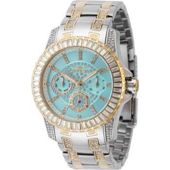 Đồng hồ Invicta Pro Diver GMT Quartz Crystal Mặt Xanh 44167 Unisex Chính hãng Sale giá Rẻ tại XaXi World