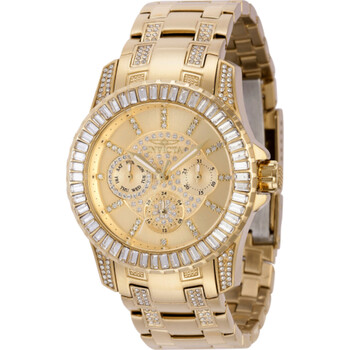 Đồng hồ Invicta Pro Diver GMT Quartz Crystal Mặt Vàng 44169 Nữ Chính hãng Sale giá Rẻ tại XaXi World