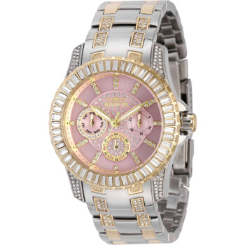 Đồng hồ Invicta Pro Diver GMT Quartz Crystal Mặt Hồng 44166 Nữ Chính hãng Sale giá Rẻ tại XaXi World