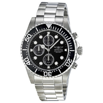 Đồng hồ Invicta Pro Diver Chronograph Mặt Đen 1768 Nam Chính hãng Sale giá Rẻ tại XaXi World