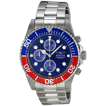 Đồng hồ Invicta Pro Diver Chronograph Mặt Xanh Pepsi Bezel 1771 Nam Chính hãng Sale giá Rẻ tại XaXi World