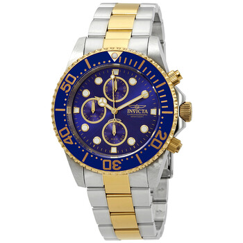 Đồng hồ Invicta Pro Diver Chronograph Mặt Xanh 1773 Nam Chính hãng Sale giá Rẻ tại XaXi World