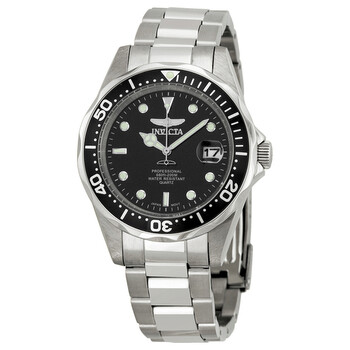 Đồng hồ Invicta Pro Diver Mặt Đen Stainless Steel 8932 Nam Chính hãng Sale giá Rẻ tại XaXi World