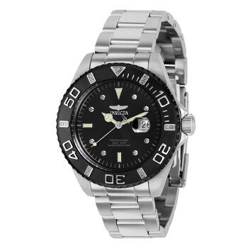 Đồng hồ Invicta Pro Diver Quartz Mặt Đen 37019 Nữ Chính hãng Sale giá Rẻ tại XaXi World