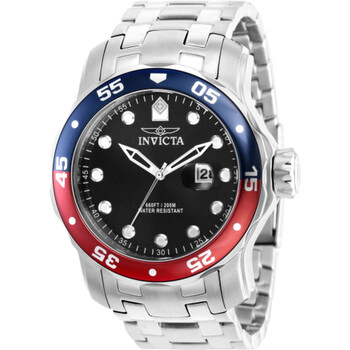 Đồng hồ Invicta Pro Diver Quartz Mặt Đen Peosi Bezel 39091 Nam Chính hãng Sale giá Rẻ tại XaXi World