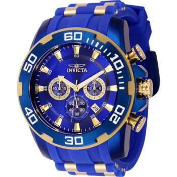 Đồng hồ Invicta Pro Diver SCUBA Chronograph GMT Quartz Mặt Xanh 40727 Nam Chính hãng Sale giá Rẻ tại XaXi World