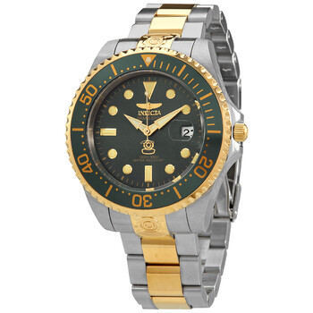 Đồng hồ Invicta Pro Diver Automatic Mặt Đen Dây Demi 24767 Nam Chính hãng Sale giá Rẻ tại XaXi World