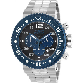Đồng hồ Invicta Pro Diver Chronograph Mặt Đen 25074 Nam Chính hãng Sale giá Rẻ tại XaXi World