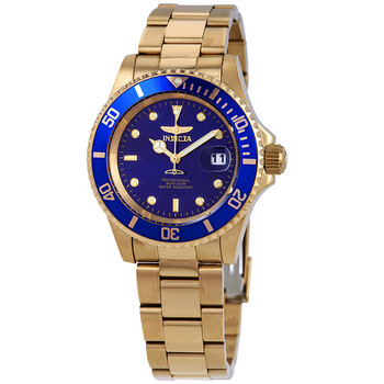Đồng hồ Invicta Pro Diver Gold-tone Mặt Xanh 40 mm 26974 Nam Chính hãng Sale giá Rẻ tại XaXi World