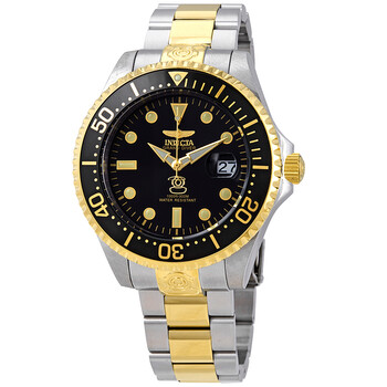 Đồng hồ Invicta Grand Diver Automatic Mặt Đen Dây Demi 27614 Nam Chính hãng Sale giá Rẻ tại XaXi World