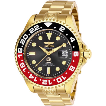 Đồng hồ Invicta Grand Diver Automatic Charcoal Dial Coke Bezel 27970 Nam Chính hãng Sale giá Rẻ tại XaXi World