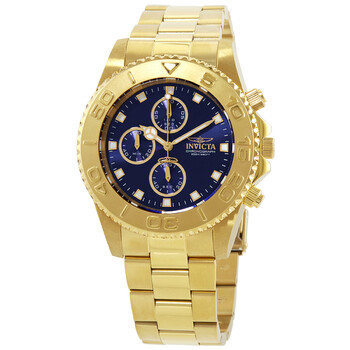 Đồng hồ Invicta Pro Diver Chronograph Mặt Xanh 28682 Nam Chính hãng Sale giá Rẻ tại XaXi World