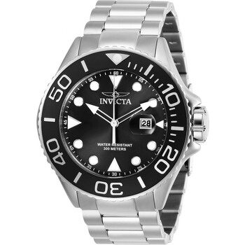 Đồng hồ Invicta Pro Diver Quartz Mặt Đen Stainless Steel 28765 Nam Chính hãng Sale giá Rẻ tại XaXi World