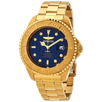 Đồng hồ Invicta Pro Diver Automatic Mặt Xanh Yellow Gold-tone 28951 Nam Chính hãng Sale giá Rẻ tại XaXi World