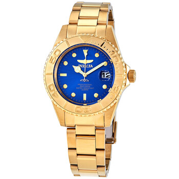 Đồng hồ Invicta Pro Diver Quartz Mặt Xanh Yellow Gold-tone 29940 Nam Chính hãng Sale giá Rẻ tại XaXi World