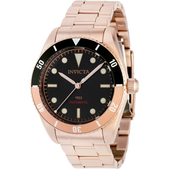 Đồng hồ Invicta Pro Diver Zager Exclusive Automatic Mặt Đen 40490 Nam Chính hãng Sale giá Rẻ tại XaXi World