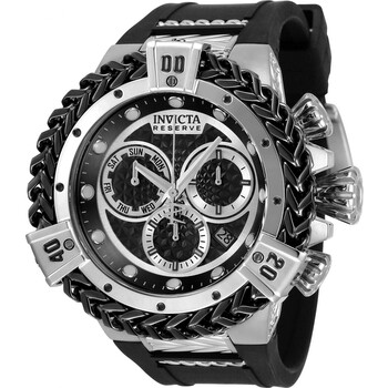 Đồng hồ Invicta Reserve Chronograph Quartz Mặt Đen 33150 Nam Chính hãng Sale giá Rẻ tại XaXi World