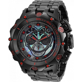 Đồng hồ Invicta Reserve Chronograph Quartz Mặt Đen 35186 Nam Chính hãng Sale giá Rẻ tại XaXi World