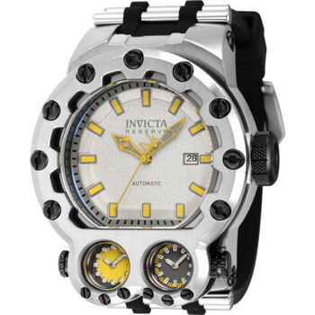Đồng hồ Invicta Reserve Magnum Tria Quartz Mặt Bạc 43122 Nam Chính hãng Sale giá Rẻ tại XaXi World