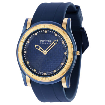 Đồng hồ Invicta Reserve Slim Quartz Mặt Xanh 36395 Nam Chính hãng Sale giá Rẻ tại XaXi World
