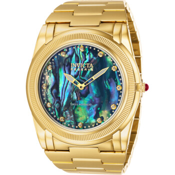 Đồng hồ Invicta Reserve Slim Mother of Pearl Green & Mặt Xanh Quartz 41047 Nam Chính hãng Sale giá Rẻ tại XaXi World