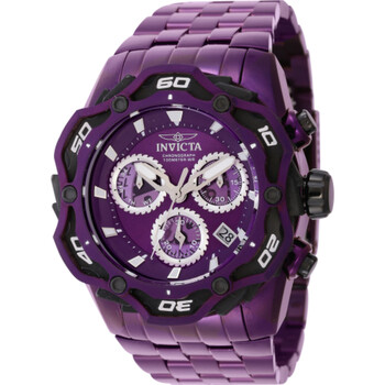 Đồng hồ Invicta Ripsaw Chronograph Quartz Purple Dial 44093 Nam Chính hãng Sale giá Rẻ tại XaXi World