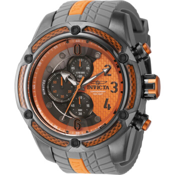 Đồng hồ Invicta S1 Rally Chronograph Quartz Orange Dial 43899 Nam Chính hãng Sale giá Rẻ tại XaXi World