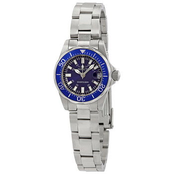 Đồng hồ Invicta Sapphire Diver Mặt Xanh Stainless Steel 7060 Nữ Chính hãng Sale giá Rẻ tại XaXi World
