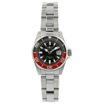 Đồng hồ Invicta Sapphire Diver Mặt Đen Stianless Steel Coke Bezel 7061 Nữ Chính hãng Sale giá Rẻ tại XaXi World