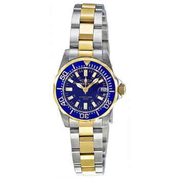 Đồng hồ Invicta Sapphire Diver Mặt Xanh Dây Demi 7064 Nữ Chính hãng Sale giá Rẻ tại XaXi World