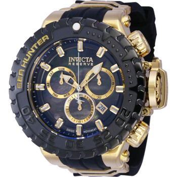 Đồng hồ Invicta Sea Hunter Chronograph Quartz Mặt Đen 41007 Nam Chính hãng Sale giá Rẻ tại XaXi World
