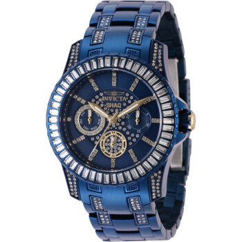Đồng hồ Invicta Shaq GMT Quartz Crystal Mặt Xanh 43827 Nữ Chính hãng Sale giá Rẻ tại XaXi World