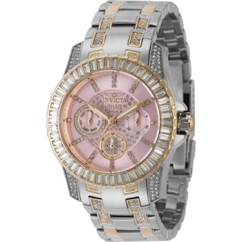 Đồng hồ Invicta Shaq GMT Quartz Crystal Purple Dial 43824 Nữ Chính hãng Sale giá Rẻ tại XaXi World