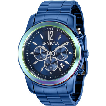 Đồng hồ Invicta Specialty Chronograph Quartz Mặt Xanh 40494 Nam Chính hãng Sale giá Rẻ tại XaXi World