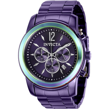 Đồng hồ Invicta Specialty Chronograph Quartz Purple Dial 40495 Nam Chính hãng Sale giá Rẻ tại XaXi World