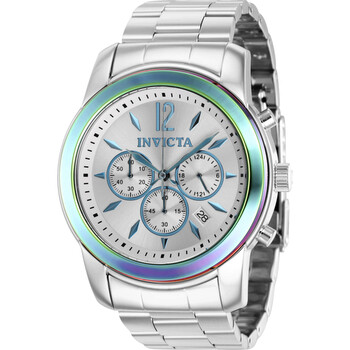 Đồng hồ Invicta Specialty Chronograph Quartz Mặt Bạc 40491 Nam Chính hãng Sale giá Rẻ tại XaXi World