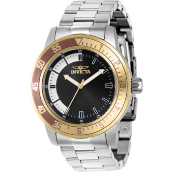 Đồng hồ Invicta Specialty Quartz Mặt Đen 38596 Nam Chính hãng Sale giá Rẻ tại XaXi World