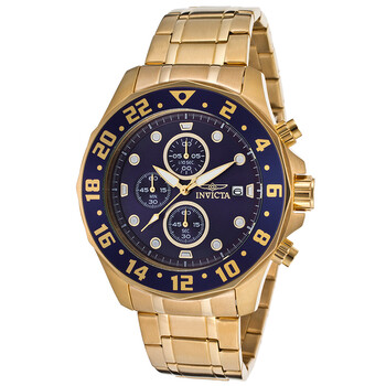 Đồng hồ Invicta Specialty Chronograph Mặt Xanh 15942 Nam Chính hãng Sale giá Rẻ tại XaXi World