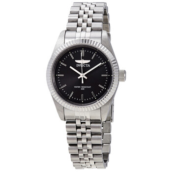 Đồng hồ Invicta Specialty Mặt Đen Stainless Steel 29395 Nữ Chính hãng Sale giá Rẻ tại XaXi World