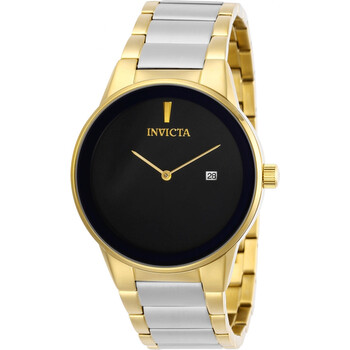 Đồng hồ Invicta Specialty Quartz Mặt Đen Dây Demi 29468 Nam Chính hãng Sale giá Rẻ tại XaXi World