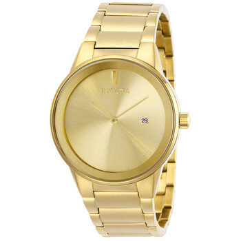 Đồng hồ Invicta Specialty Quartz Mặt Vàng Yellow Gold-tone 29471 Nam Chính hãng Sale giá Rẻ tại XaXi World