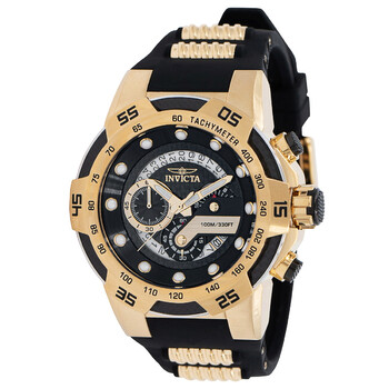 Đồng hồ Invicta Speedway Chronograph Quartz Mặt Đen 25742 Nam Chính hãng Sale giá Rẻ tại XaXi World