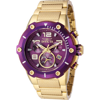 Đồng hồ Invicta Speedway Chronograph Quartz Purple Dial 40625 Nam Chính hãng Sale giá Rẻ tại XaXi World