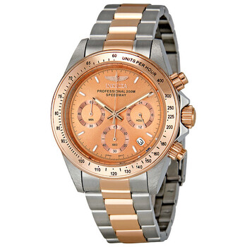 Đồng hồ Invicta Speedway Chronograph Rose Sunray Dial 6933 Nam Chính hãng Sale giá Rẻ tại XaXi World
