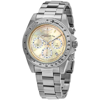 Đồng hồ Invicta Speedway Chronograph Mặt Xà Cừ 28666 Nam Chính hãng Sale giá Rẻ tại XaXi World