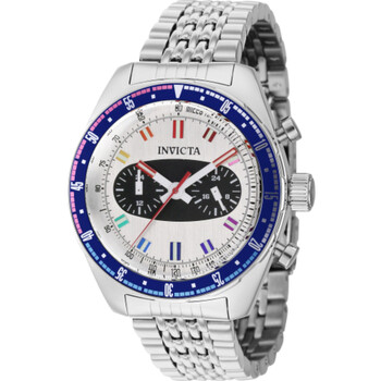 Đồng hồ Invicta Speedway World Time Quartz Mặt Trắng 43098 Nam Chính hãng Sale giá Rẻ tại XaXi World