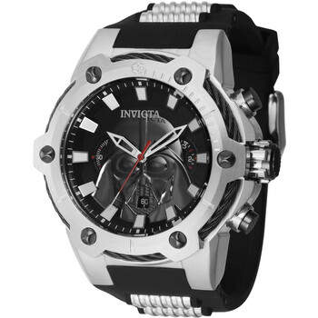 Đồng hồ Invicta Star Wars Darth Vader Chronograph Quartz Mặt Đen 41167 Nam Chính hãng Sale giá Rẻ tại XaXi World