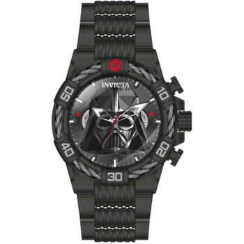 Đồng hồ Invicta Star Wars Darth Vader Chronograph Quartz Mặt Đen 41372 Nam Chính hãng Sale giá Rẻ tại XaXi World